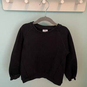 ZARA PIECED SWEATSHIRT